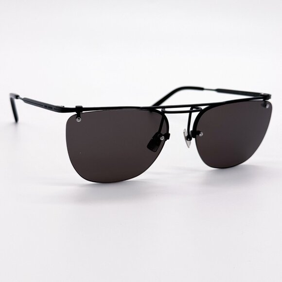 NEW SAINT LAURENT SL 600 001 UNISEX BLACK SUNGLASSES SAINT LAURENT SL600 001 - Picture 6 of 12